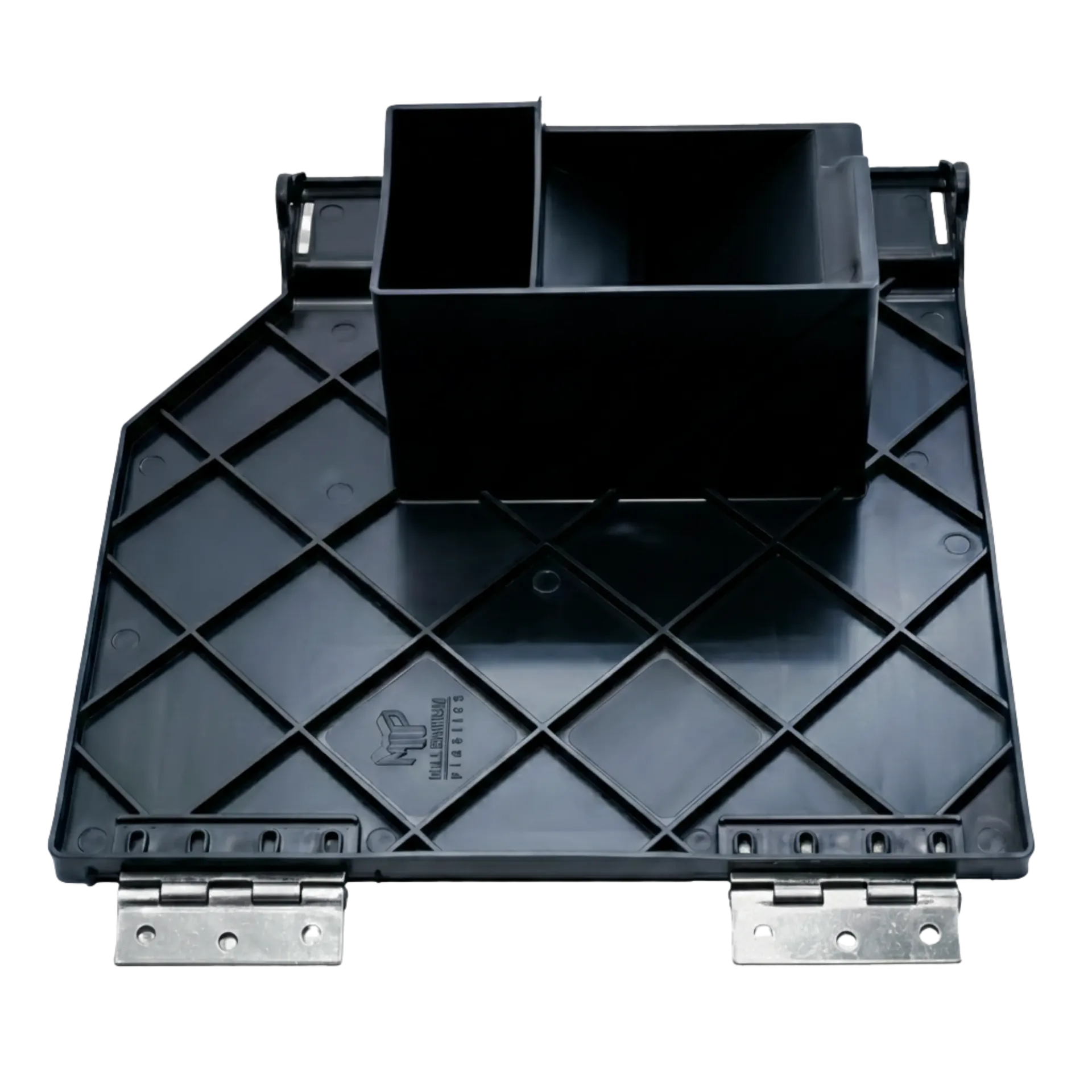 Coin Box Security Lid