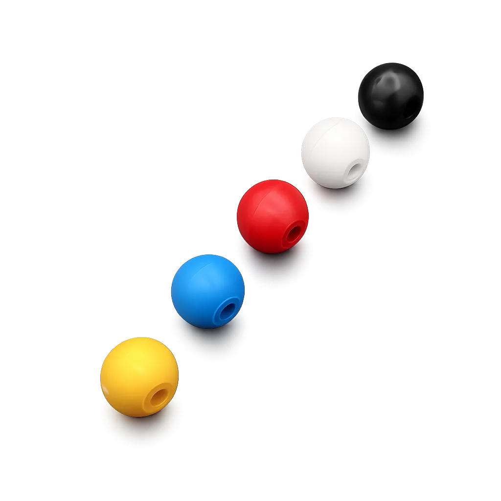 Soccer Counting Beads